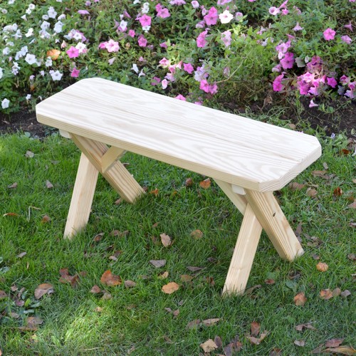 Cross leg picnic - picnic, bench
